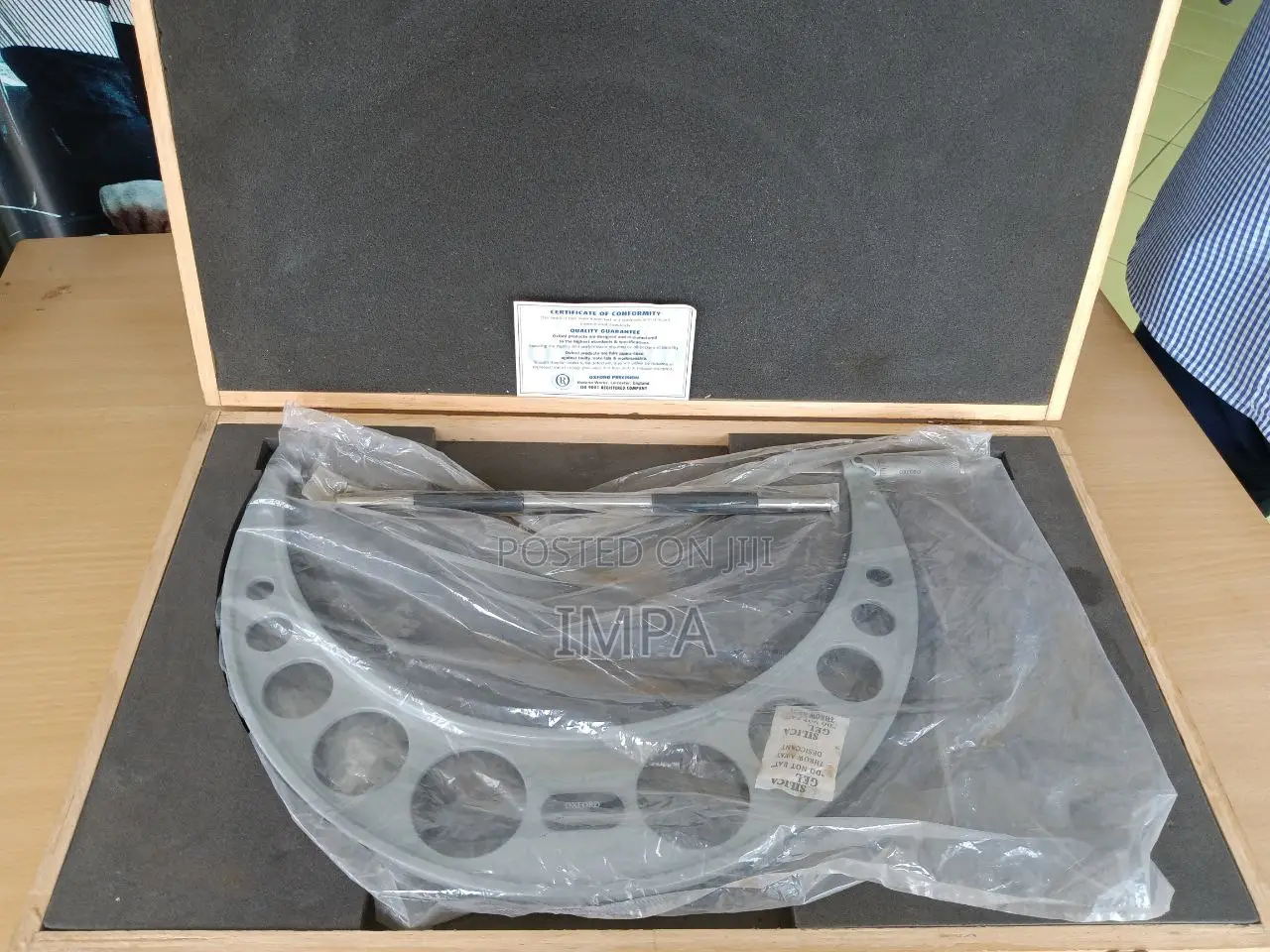 Oxford 150-175mm External Micrometer Sku: Oxd3355070k