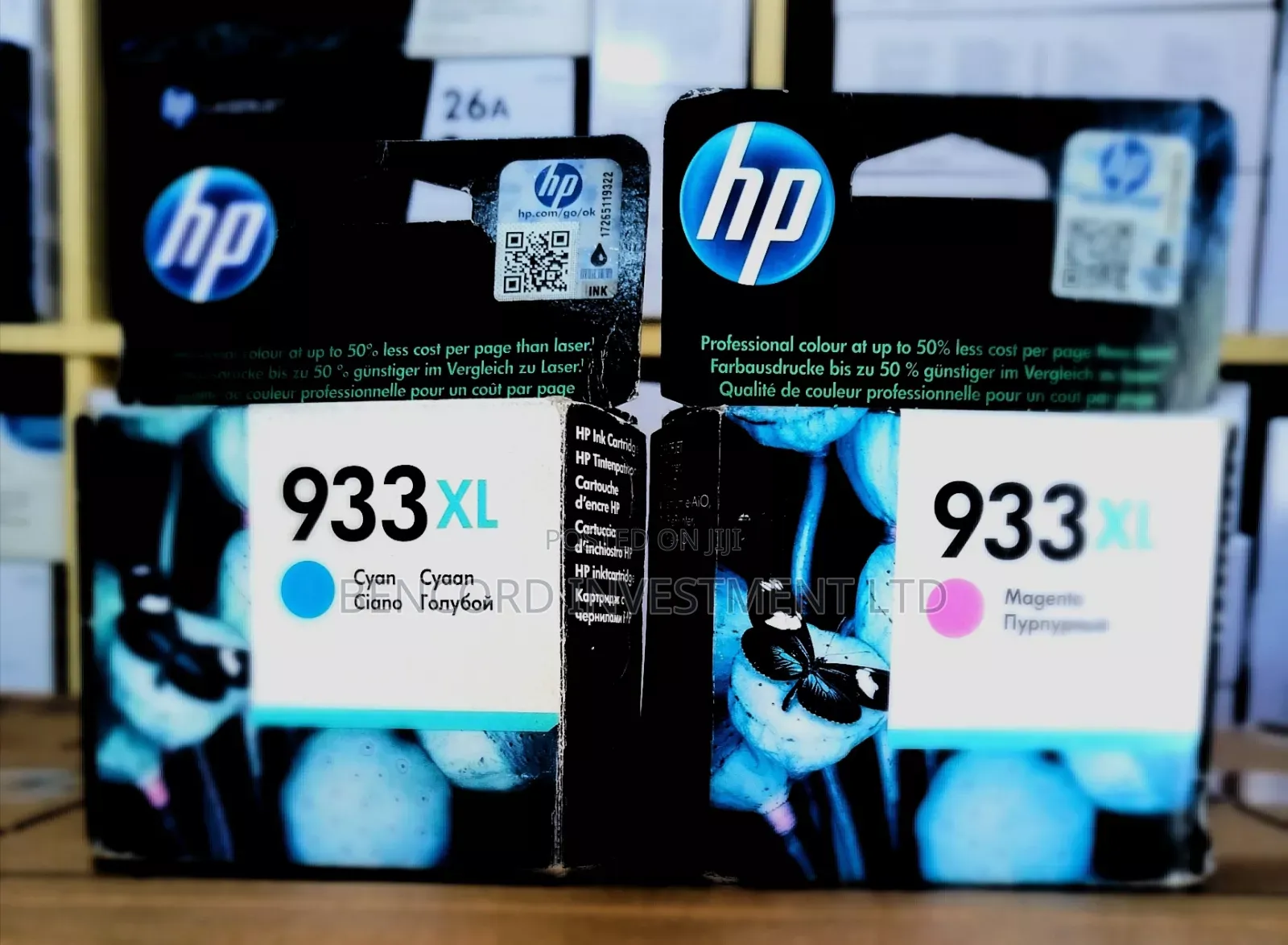 HP 933XL Ink Catrirdge