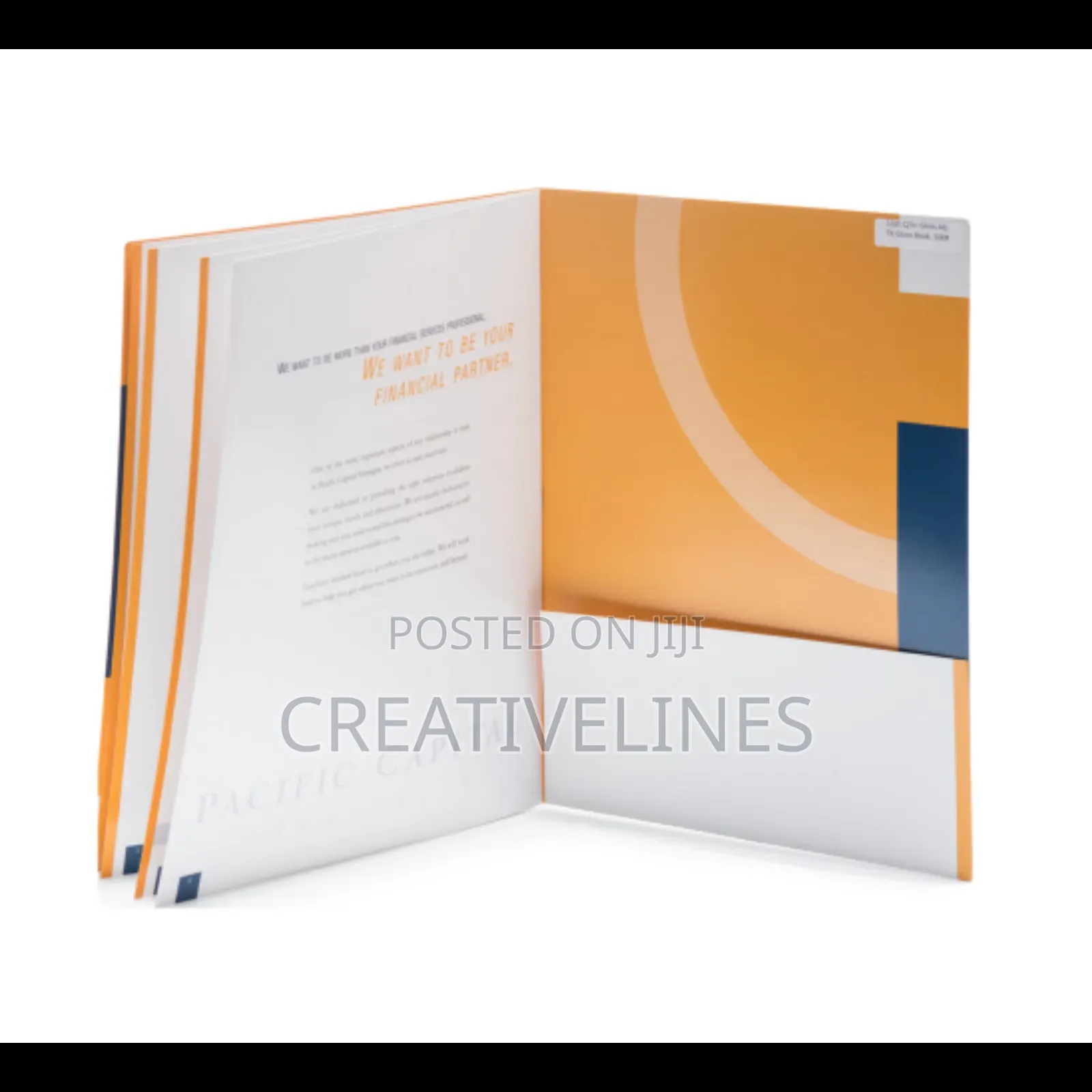 Prestation Folder