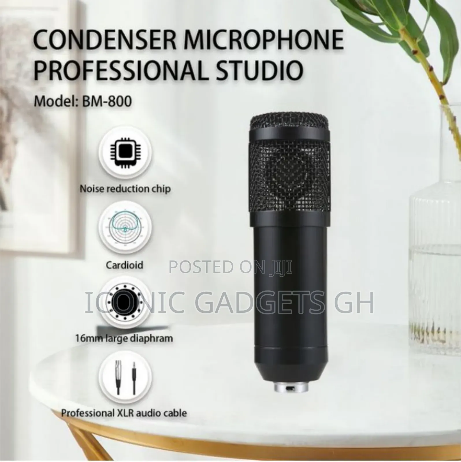 Professional Studio Podcasting and Livestream Console Set