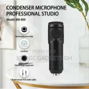 Professional Studio Podcasting and Livestream Console Set