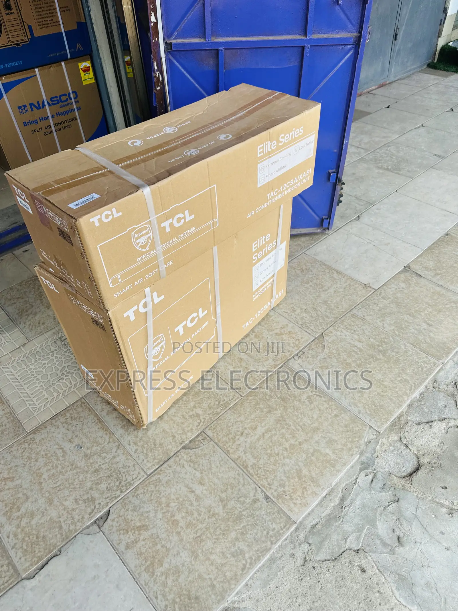 Chill Fast TCL 1.5hp Split R410 Gas 1.5hp Ac.