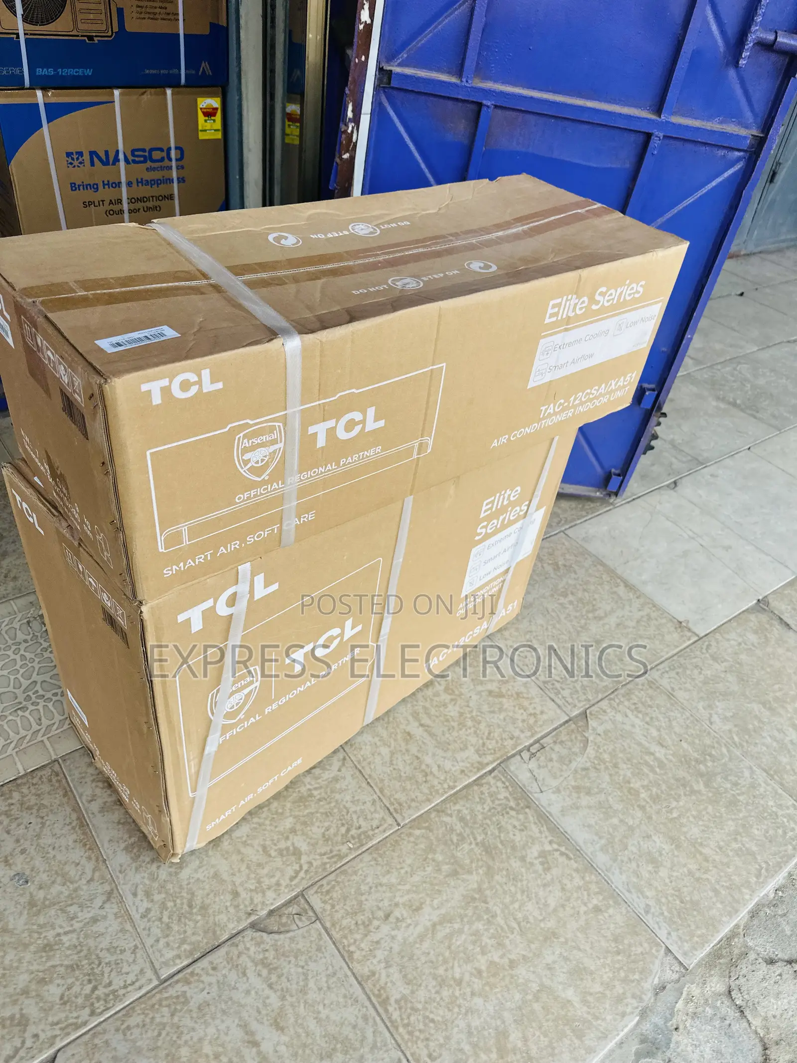 Anti Bacterial Filter Split R410 Gas TCL 1.5hp