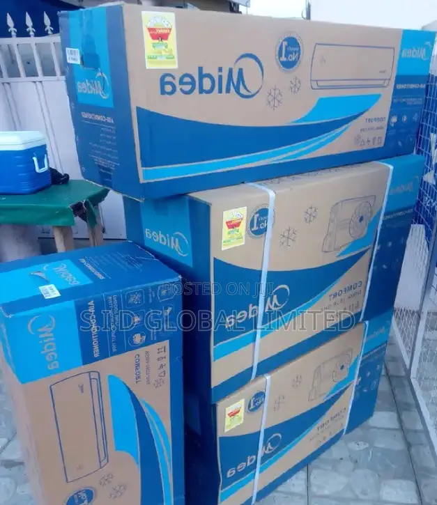 Supreme Efficiency Midea-Split-Inverter-R410-Unicool-2.0hpac
