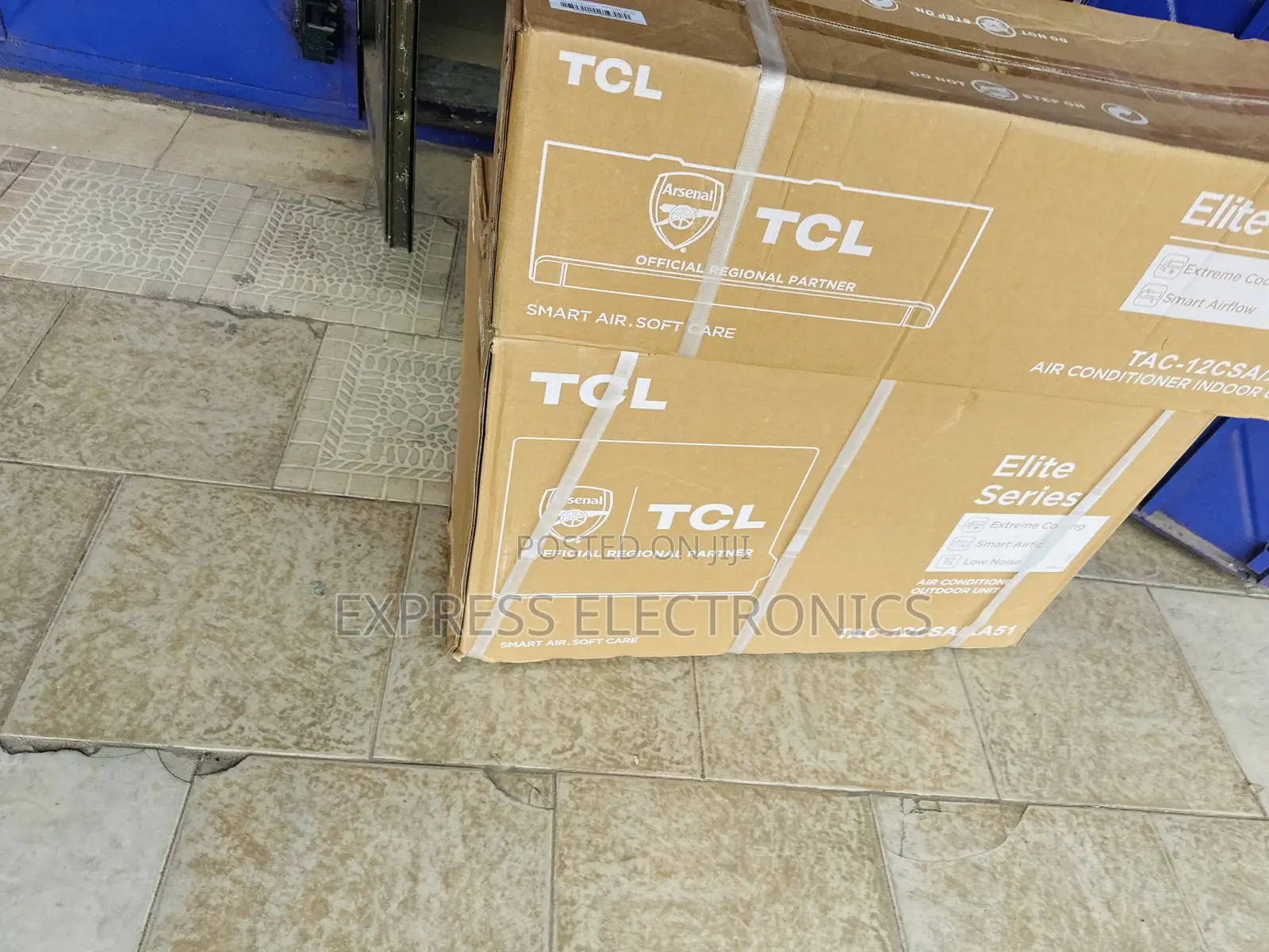 2.0hp Anti Bacterial Split R410 Gas TCL