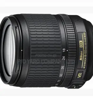 Nikon AF-S DX NIKKOR 18-105mm F/3.5-5.6g