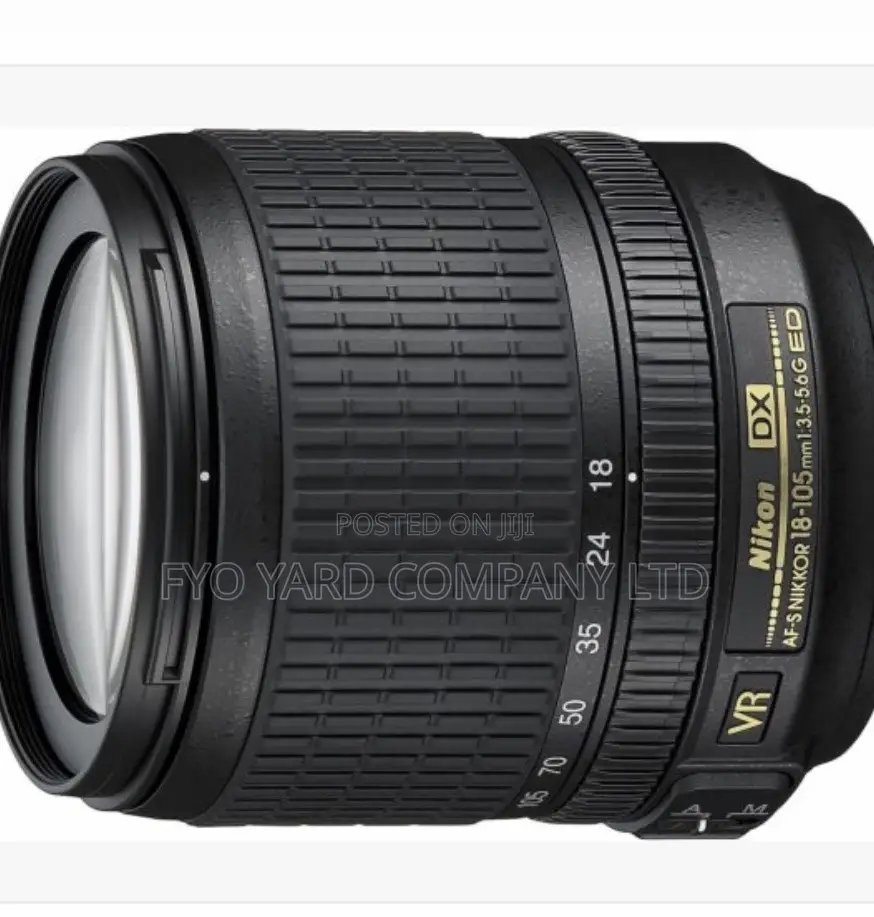 Nikon AF-S DX NIKKOR 18-105mm F/3.5-5.6g