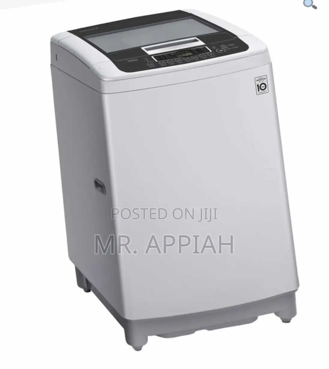 Order Classic LG T1369NEHTF 13kg Top Load Washing Machine.