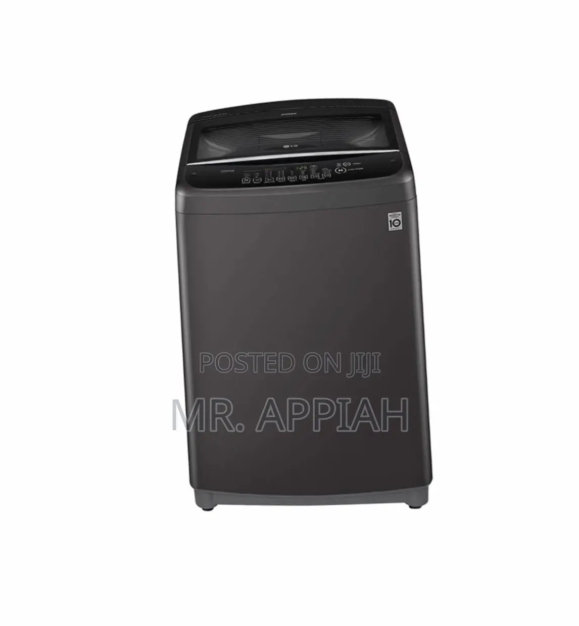 Order LG T1066NEFVF2 Topload Electric Washing Machine(10kg)
