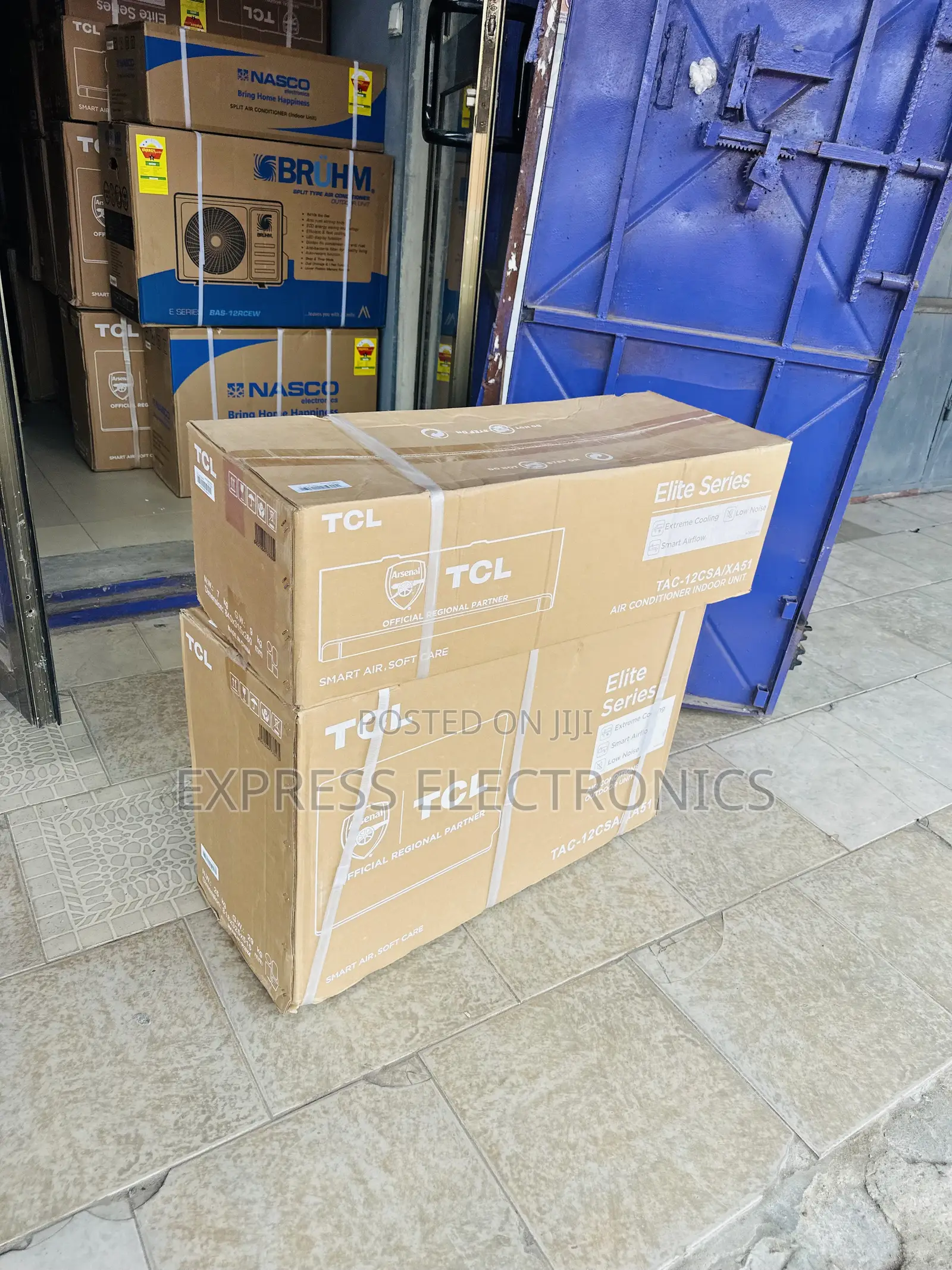 Low Noise Split Inverter TCL 2.5hp Air Conditioner