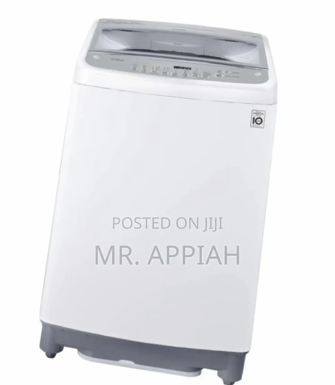 Order LG T1066NEFV 10kg Top Load Electric Washing Machine.