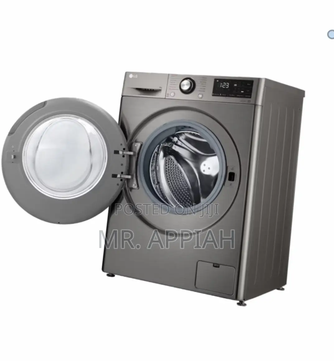 Order Classic LG F4R3VYG6P Frontload Washing Machine(Gray)