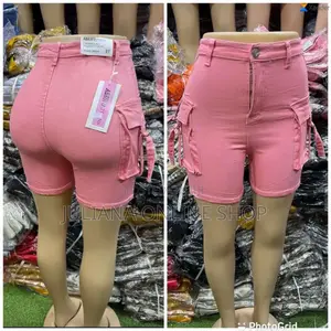 Photo - Ladies High Waisted Shorts