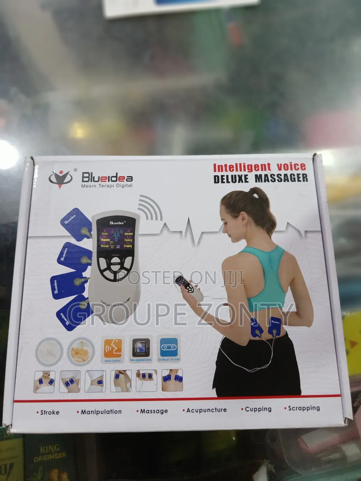 Intelligent Voice Deluxe Massager