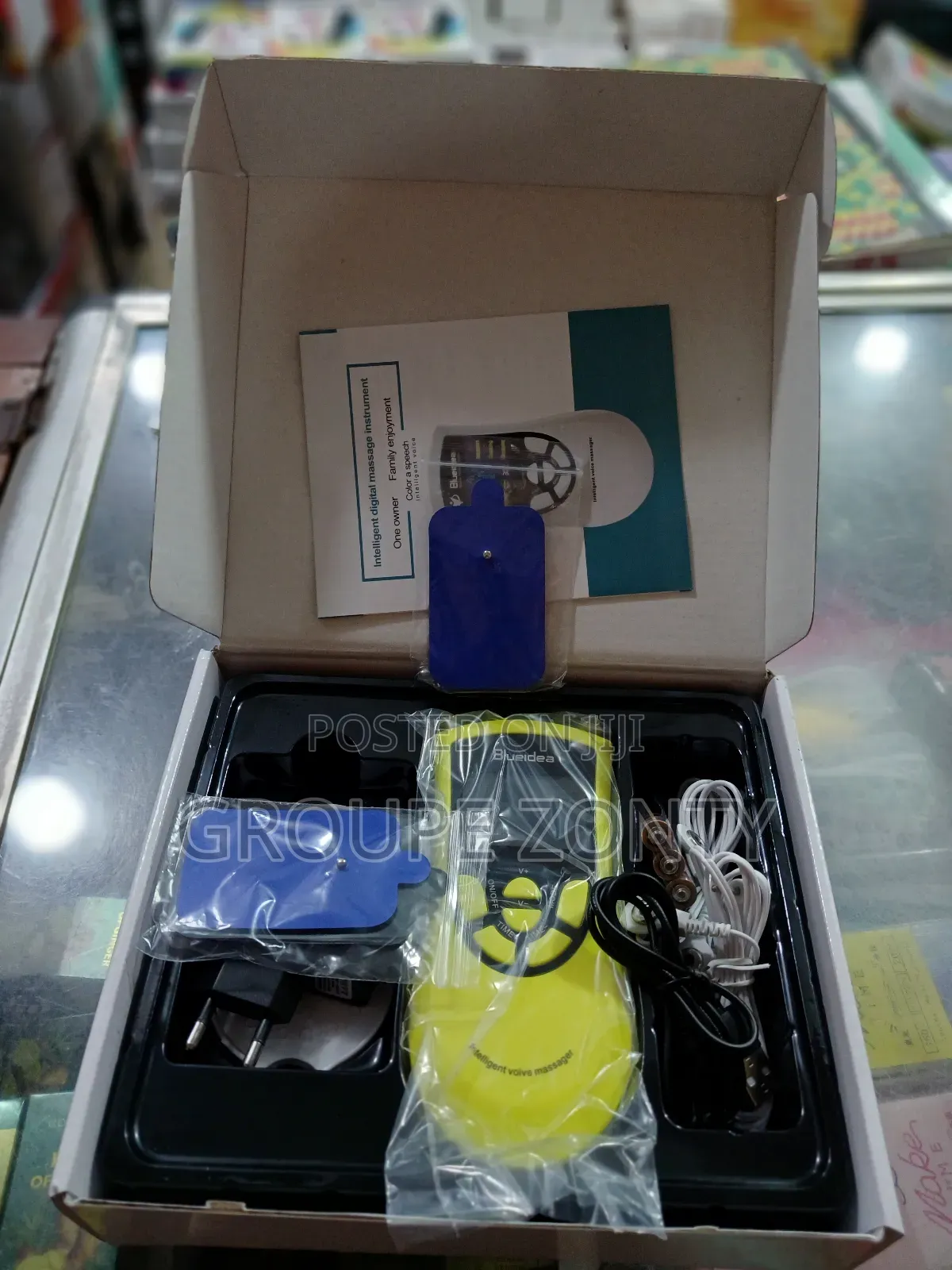 Intelligent Voice Deluxe Massager