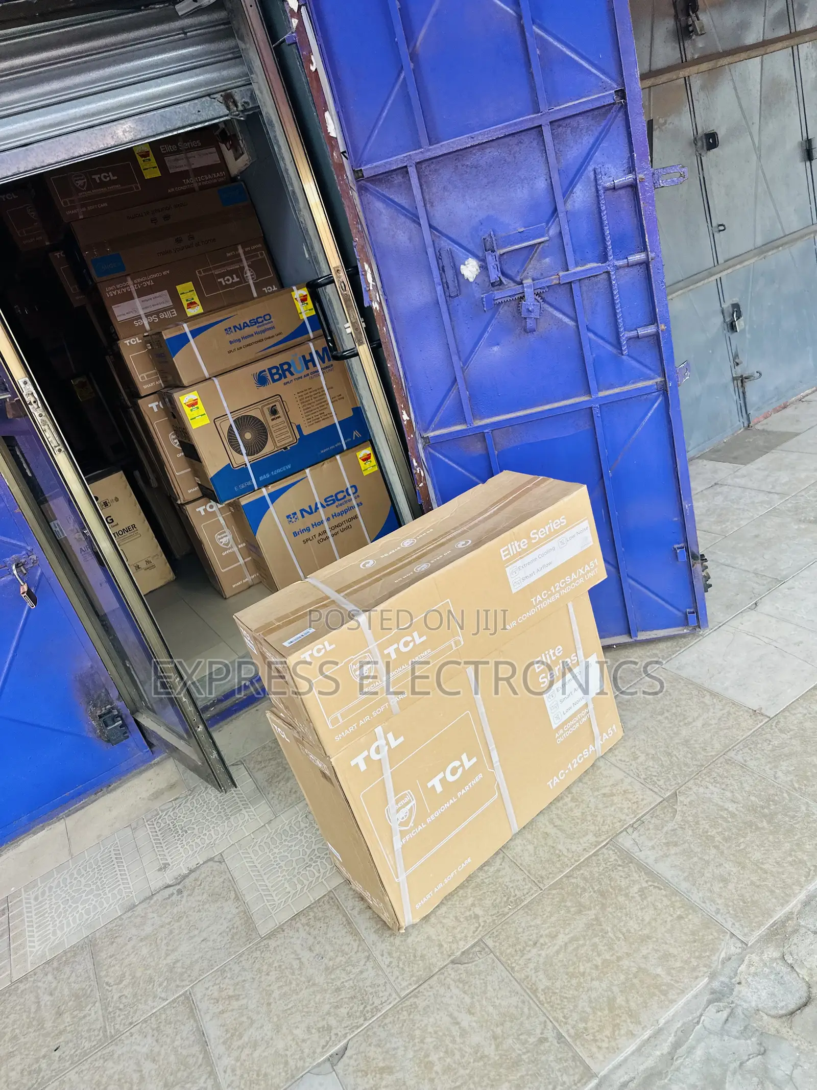 Energy Savings Technology Inverter TCL 2.5hp