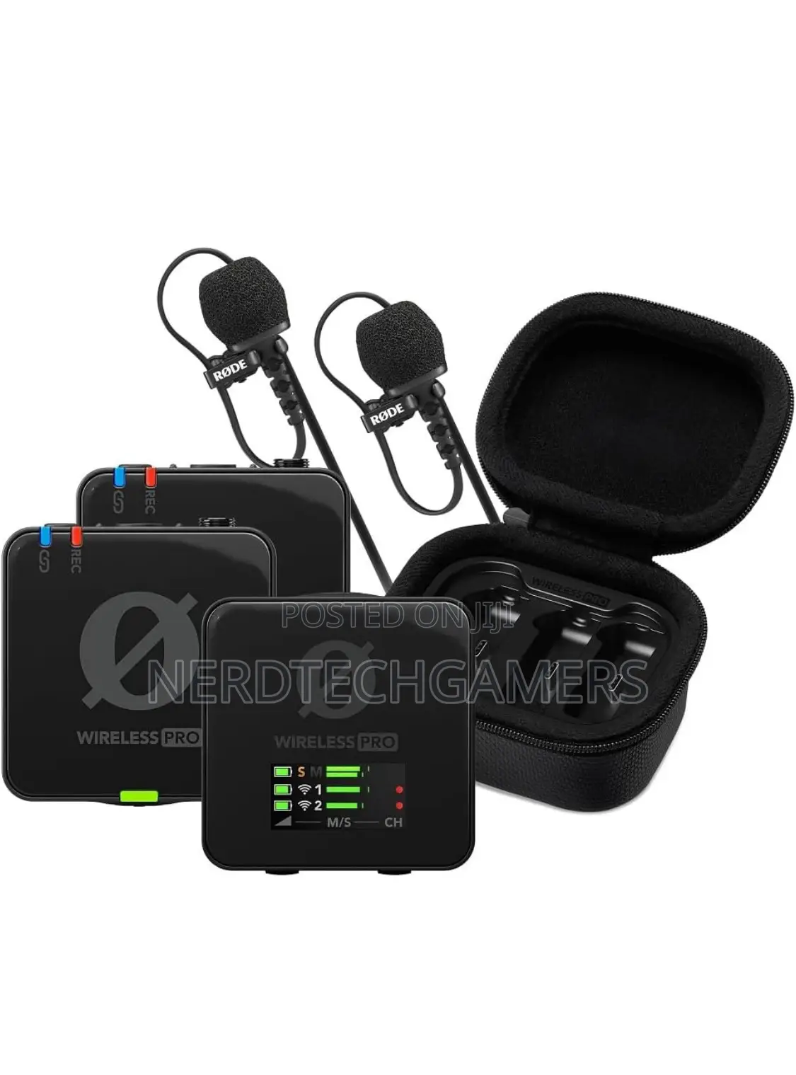 RODE Wireless PRO Compact Wireless Microphone System