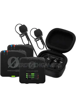 RODE Wireless PRO Compact Wireless Microphone System