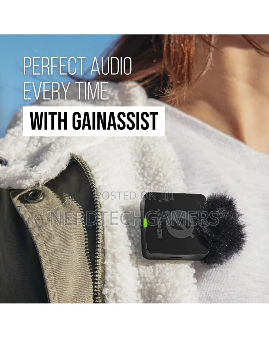 RODE Wireless PRO Compact Wireless Microphone System
