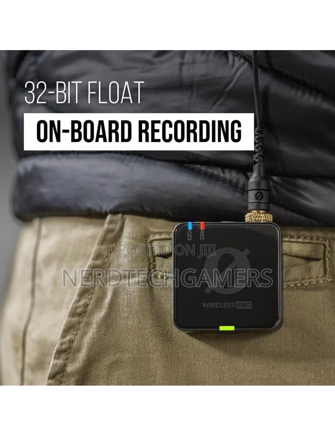 RODE Wireless PRO Compact Wireless Microphone System