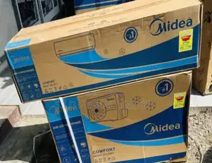 Instant Cool With MIDEA-SPLIT-INVERTER-R410-UNICOOL-2.0HP-AC