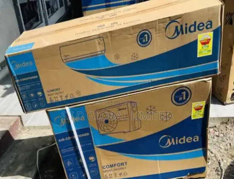 Instant Cool With MIDEA-SPLIT-INVERTER-R410-UNICOOL-2.0HP-AC