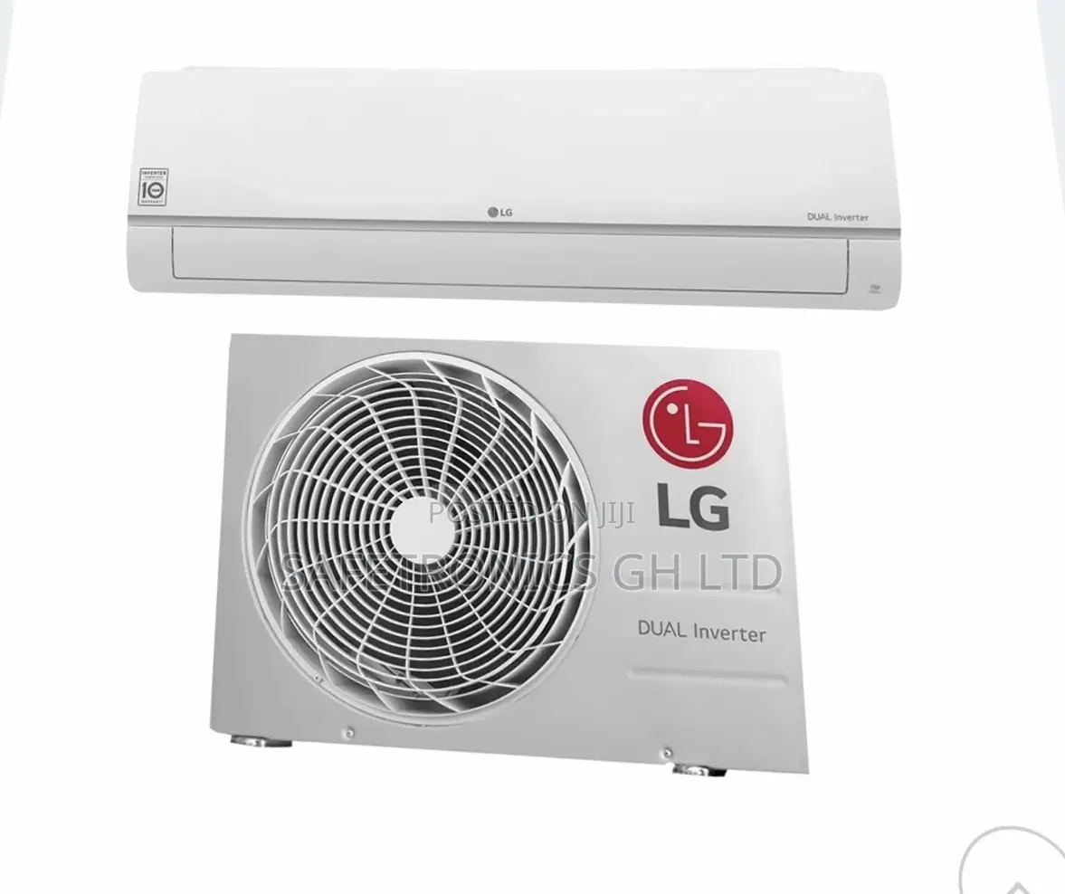 S4-C09tzcaa Dualcool Inverter LG 1.5HP R410a Air Conditioner