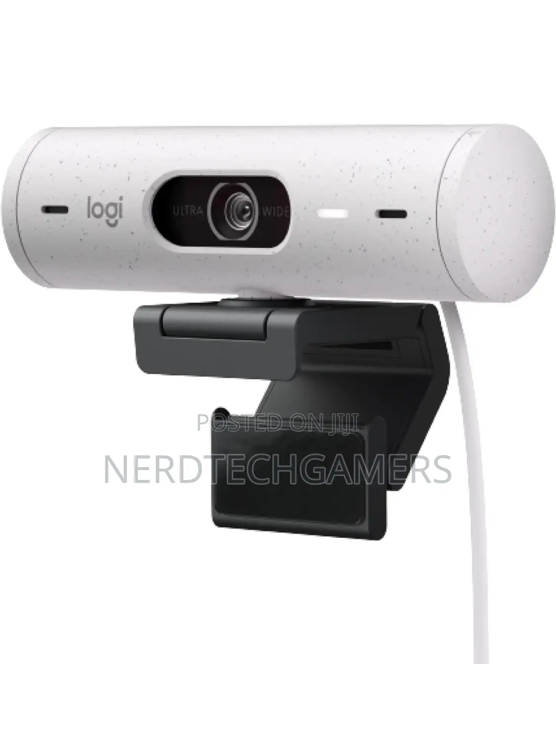 Logitech Brio 500 Full HD Webcam With Auto Light Correction