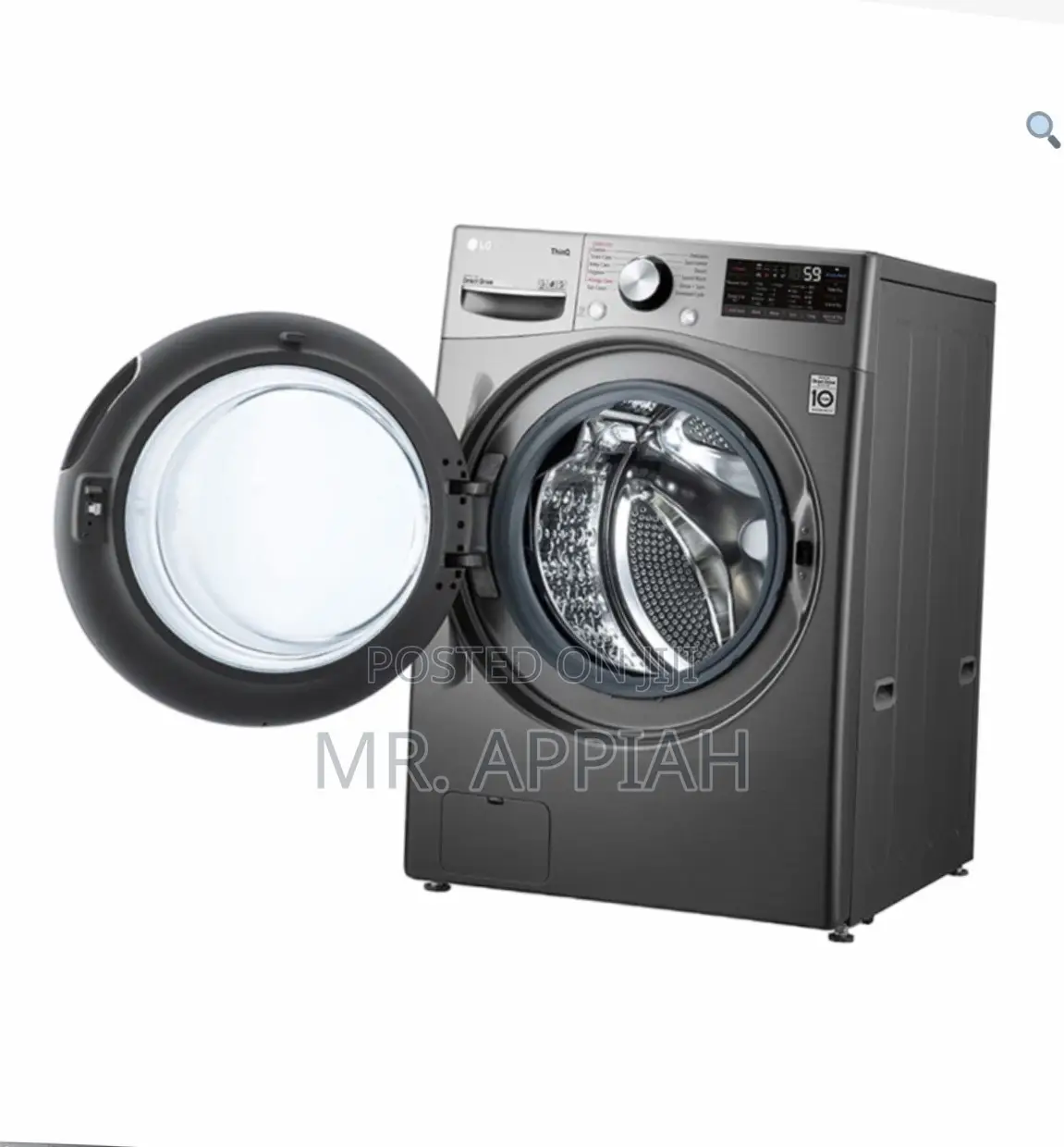 Order Lg F0l9dgp2s 15kg. Front Load Electric Washing Machine.