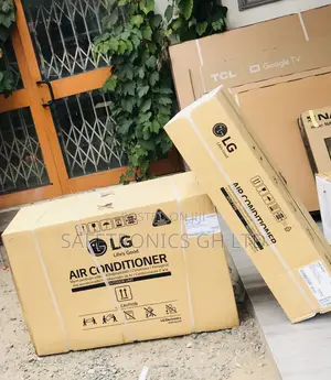 Sealed LG White 2.0 Horsepower T18SMH Split Gas AC