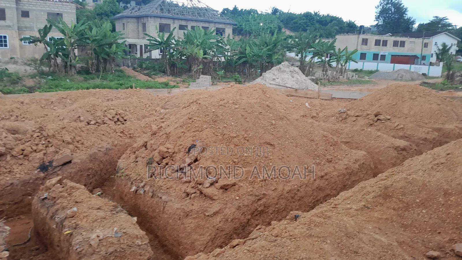 Ploit With Foundation for Sale at Kansa City