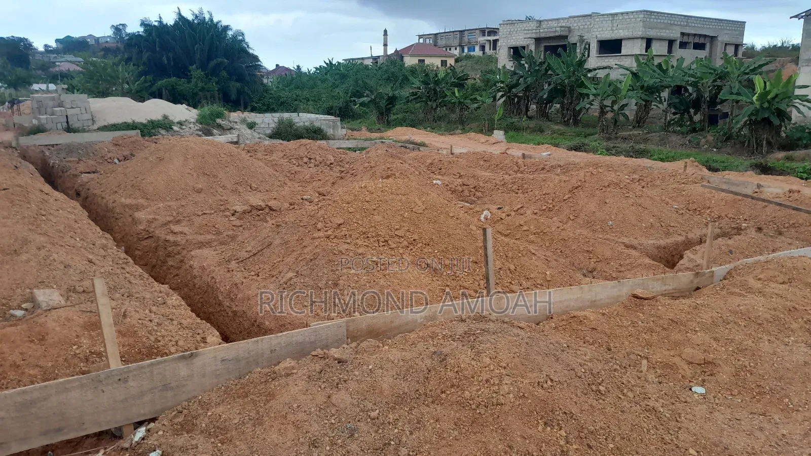 Ploit With Foundation for Sale at Kansa City