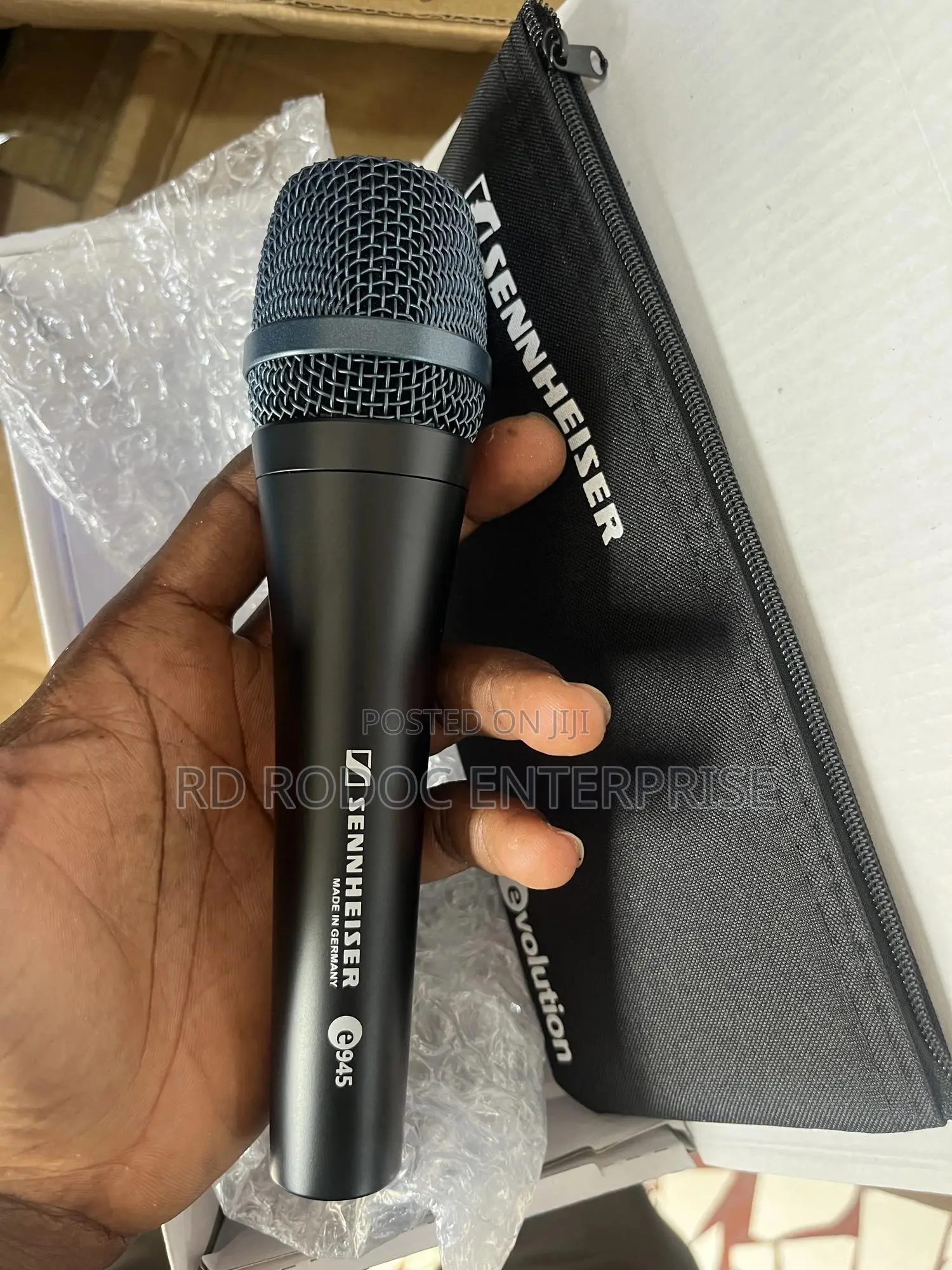 Sennheiser Original Cord Microphone