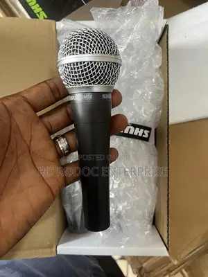 Shure Sm58 Original Cord Microphone