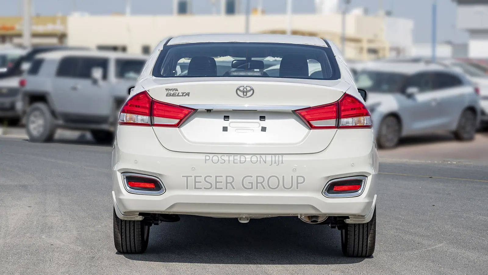 New Toyota Belta 2023 White
