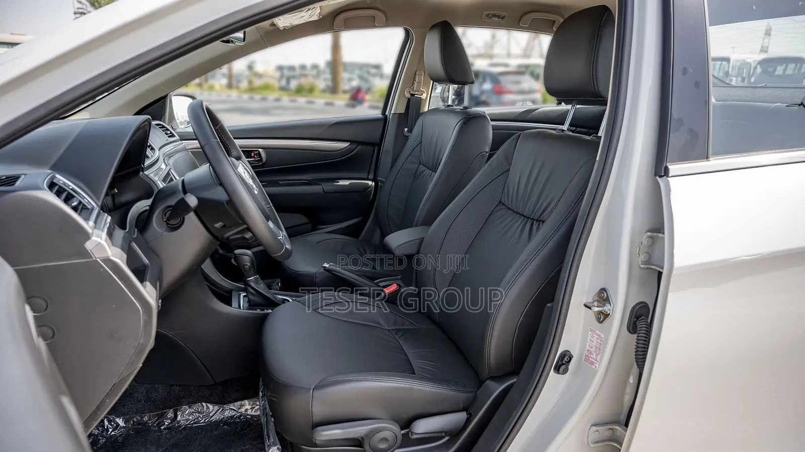 New Toyota Belta 2023 White
