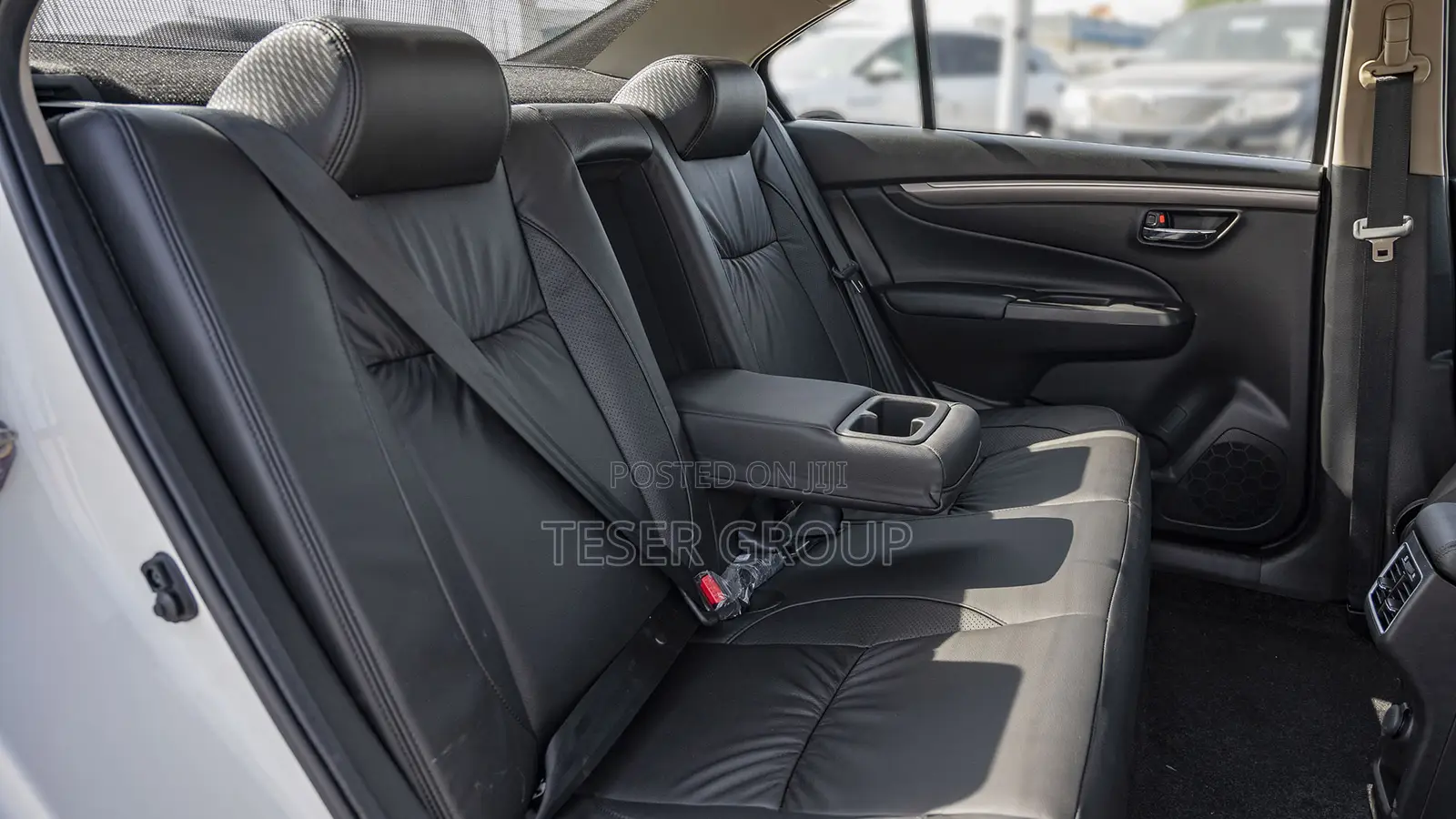 New Toyota Belta 2023 White