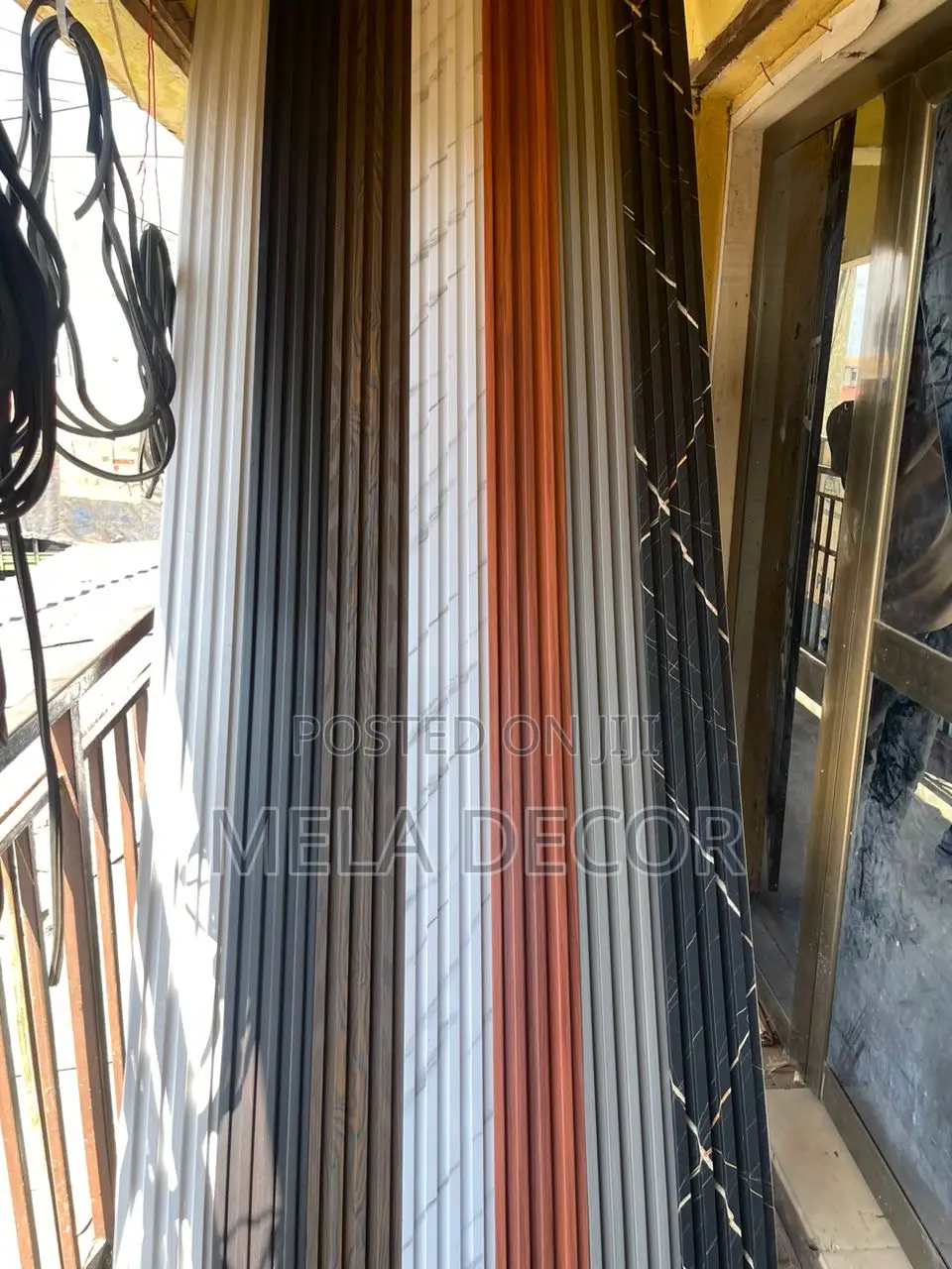 Fluted Panels