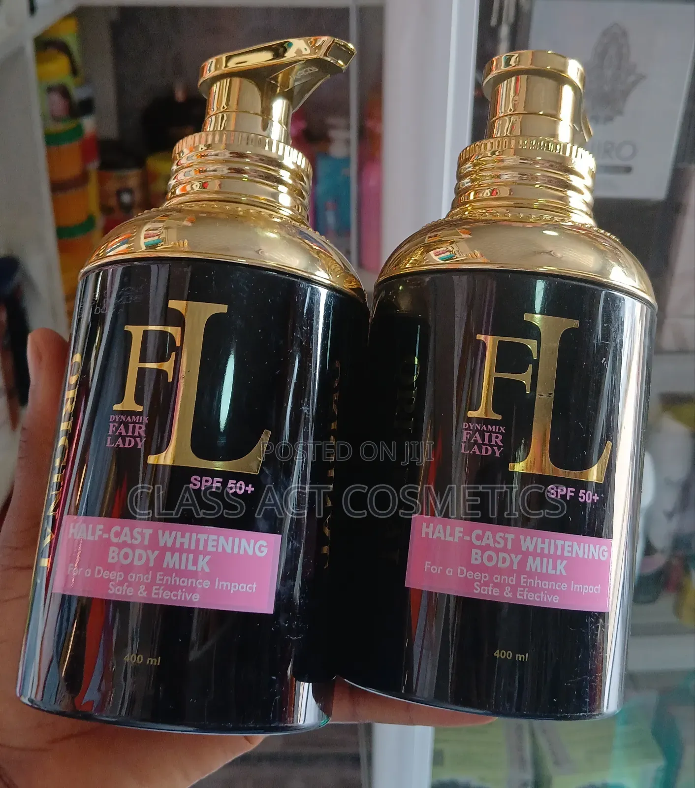 Fair Lady Halfcast Whitening Body Milk