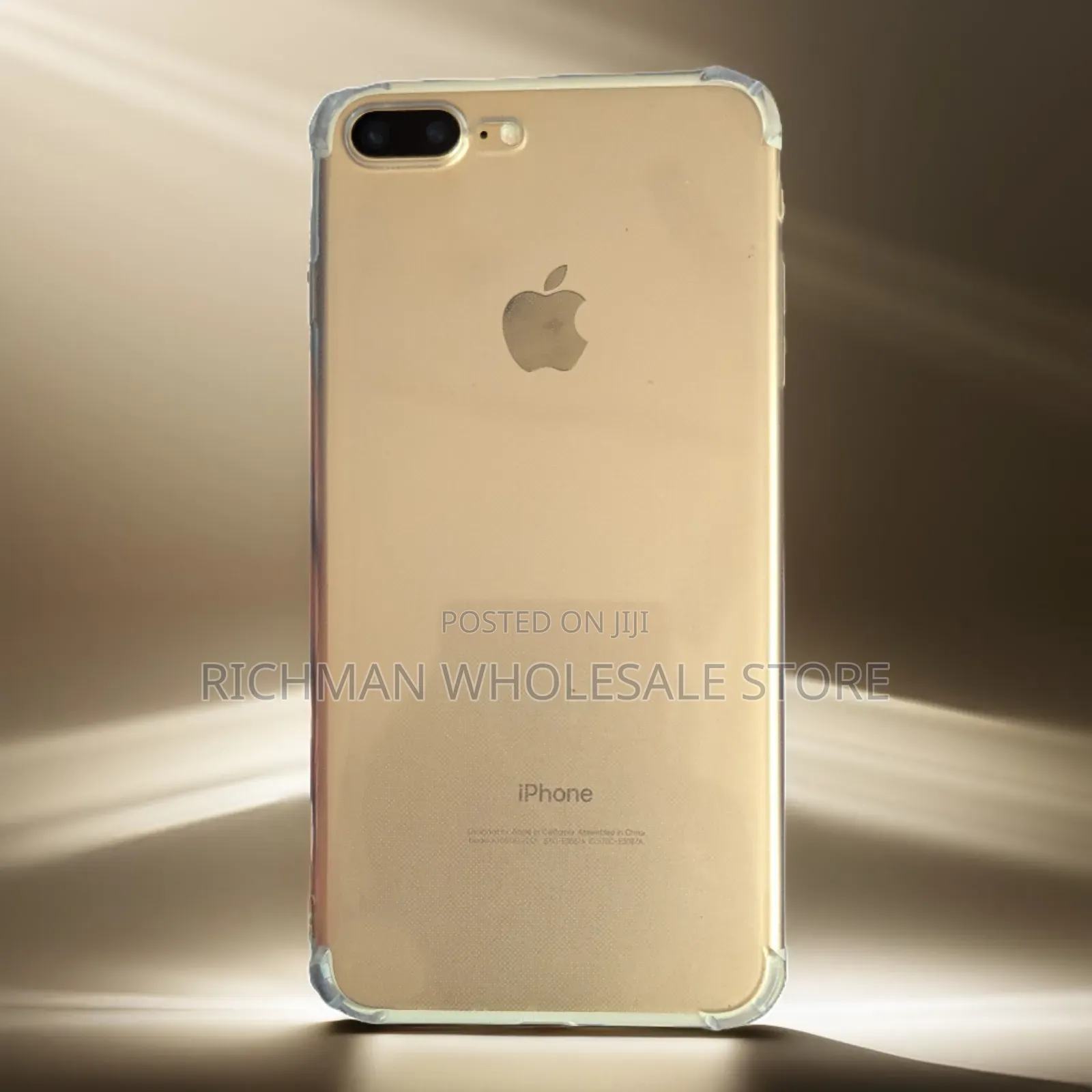 New Apple iPhone 7 Plus 128 GB Gold