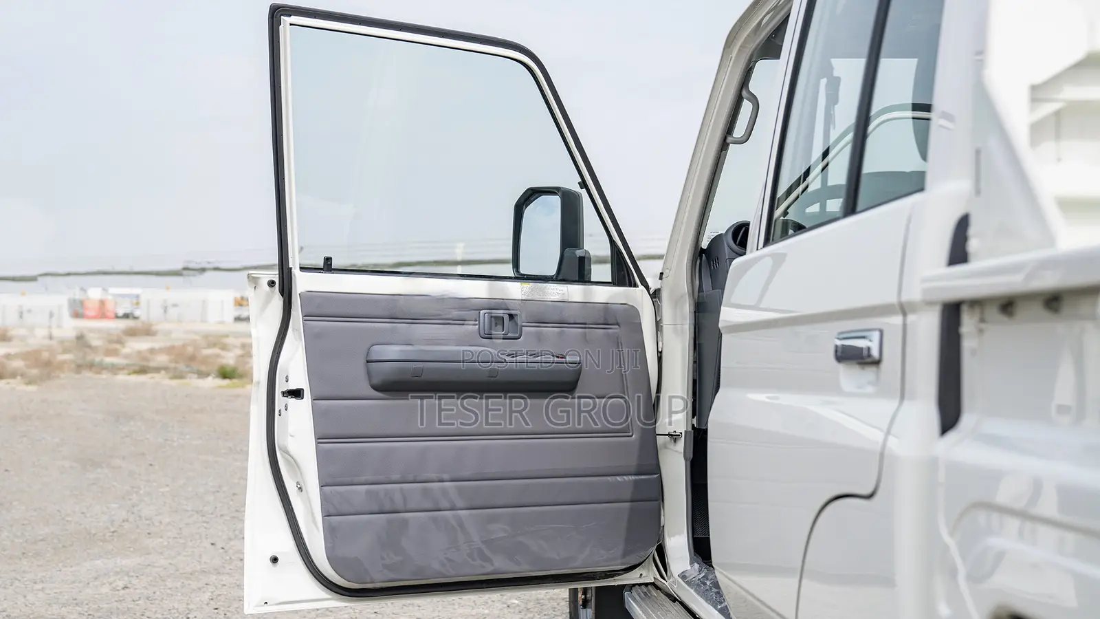 New Toyota Land Cruiser 2023 White