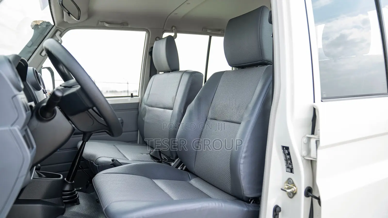 New Toyota Land Cruiser 2023 White