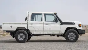 New Toyota Land Cruiser 2023 White