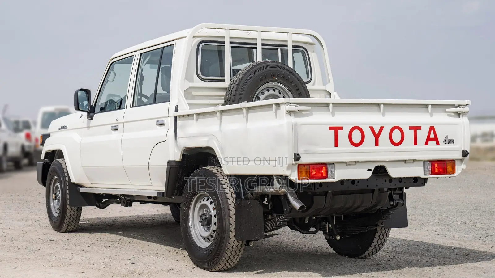 New Toyota Land Cruiser 2023 White