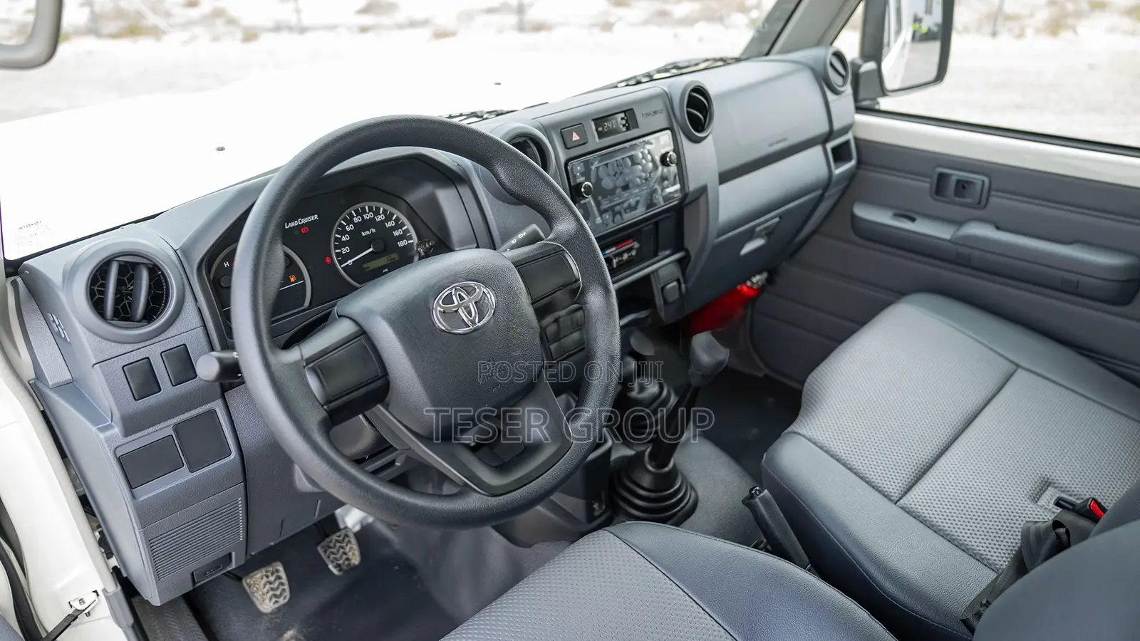 New Toyota Land Cruiser 2023 White