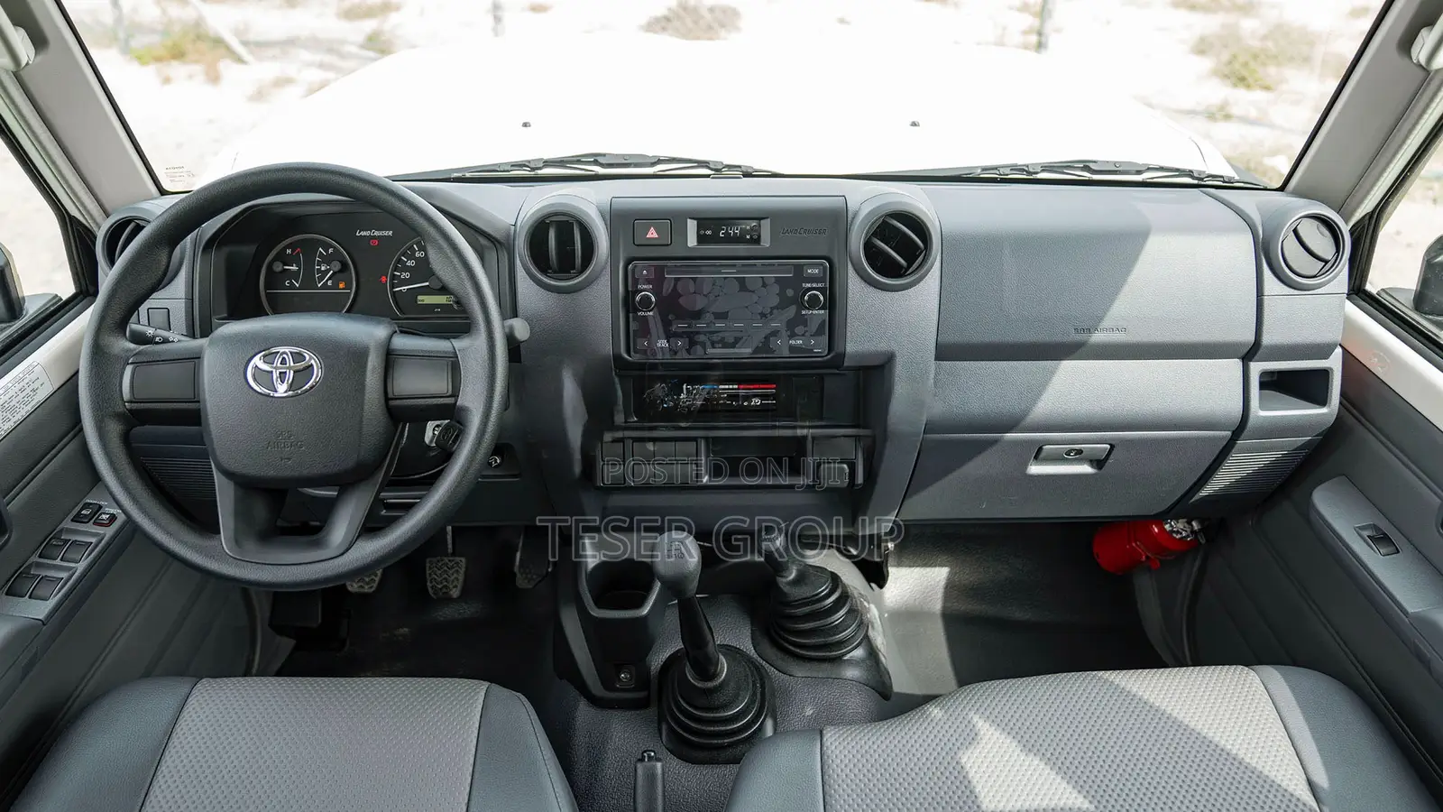 New Toyota Land Cruiser 2023 White