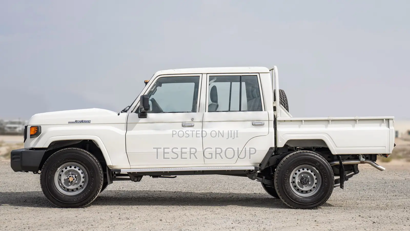 New Toyota Land Cruiser 2023 White