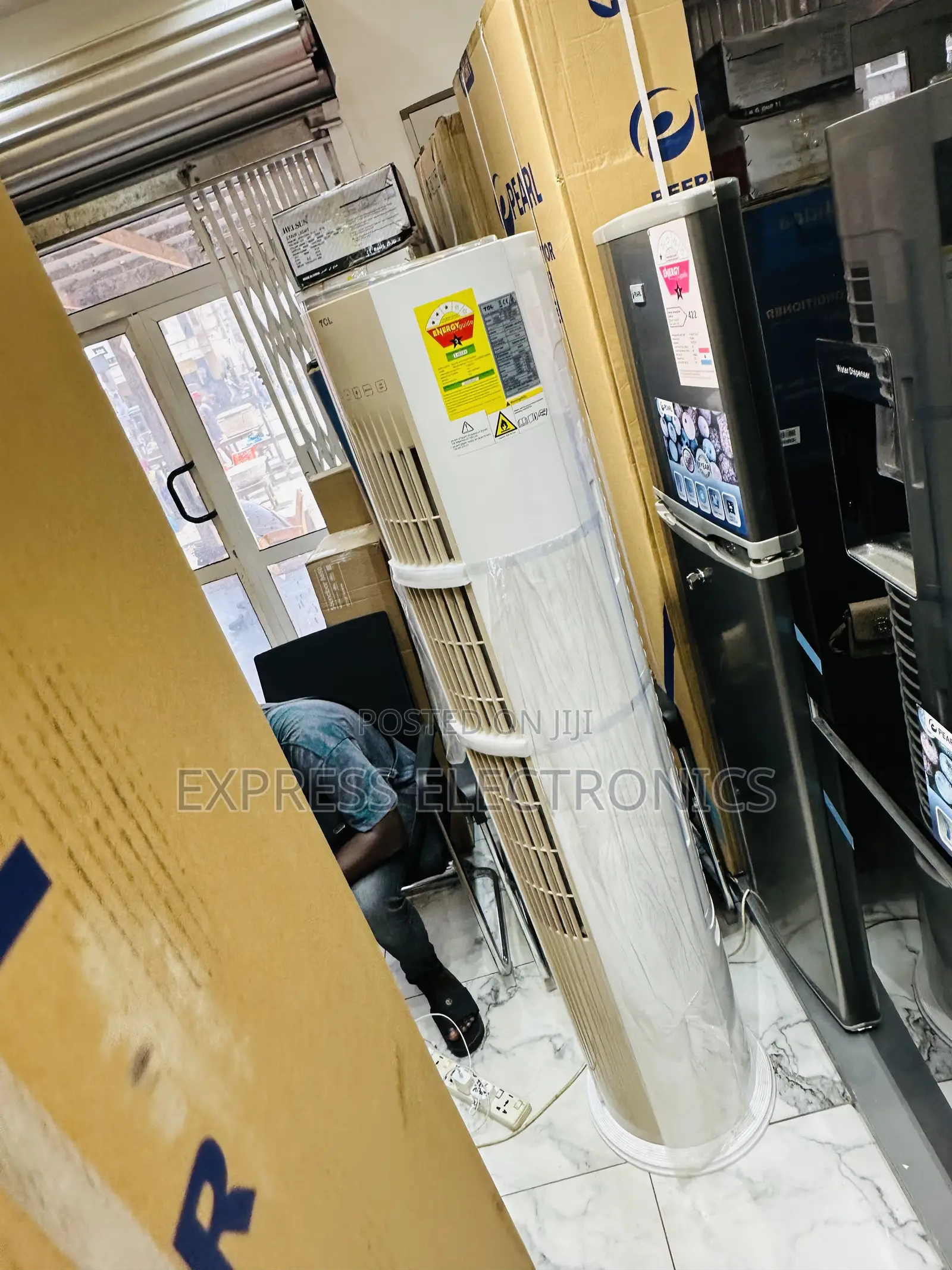 Self Cleaning Split Floor Air Conditioner TCL 2.0hp