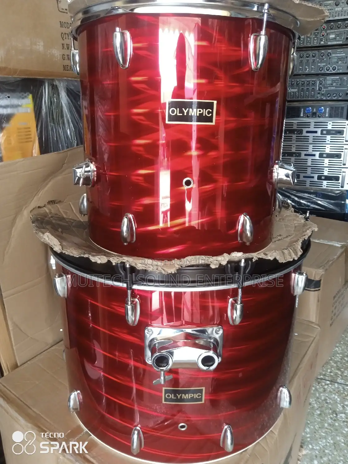 Ev Drums Sets.