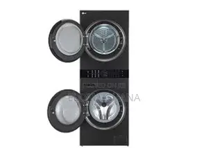 LG 13/10kg AI Washtowertm With Centre Controltm| Single Unit